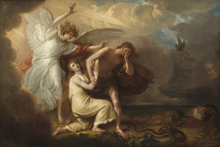 Benjamin_West,_The_Expulsion_of_Adam_and_Eve_from_Paradise,_1791,_NGA_70986