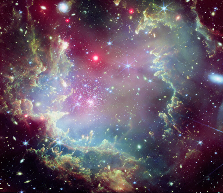 NGC 602 (Webb image)