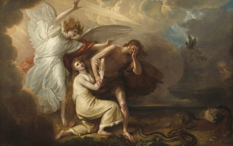 Benjamin_West,_The_Expulsion_of_Adam_and_Eve_from_Paradise,_1791,_NGA_70986
